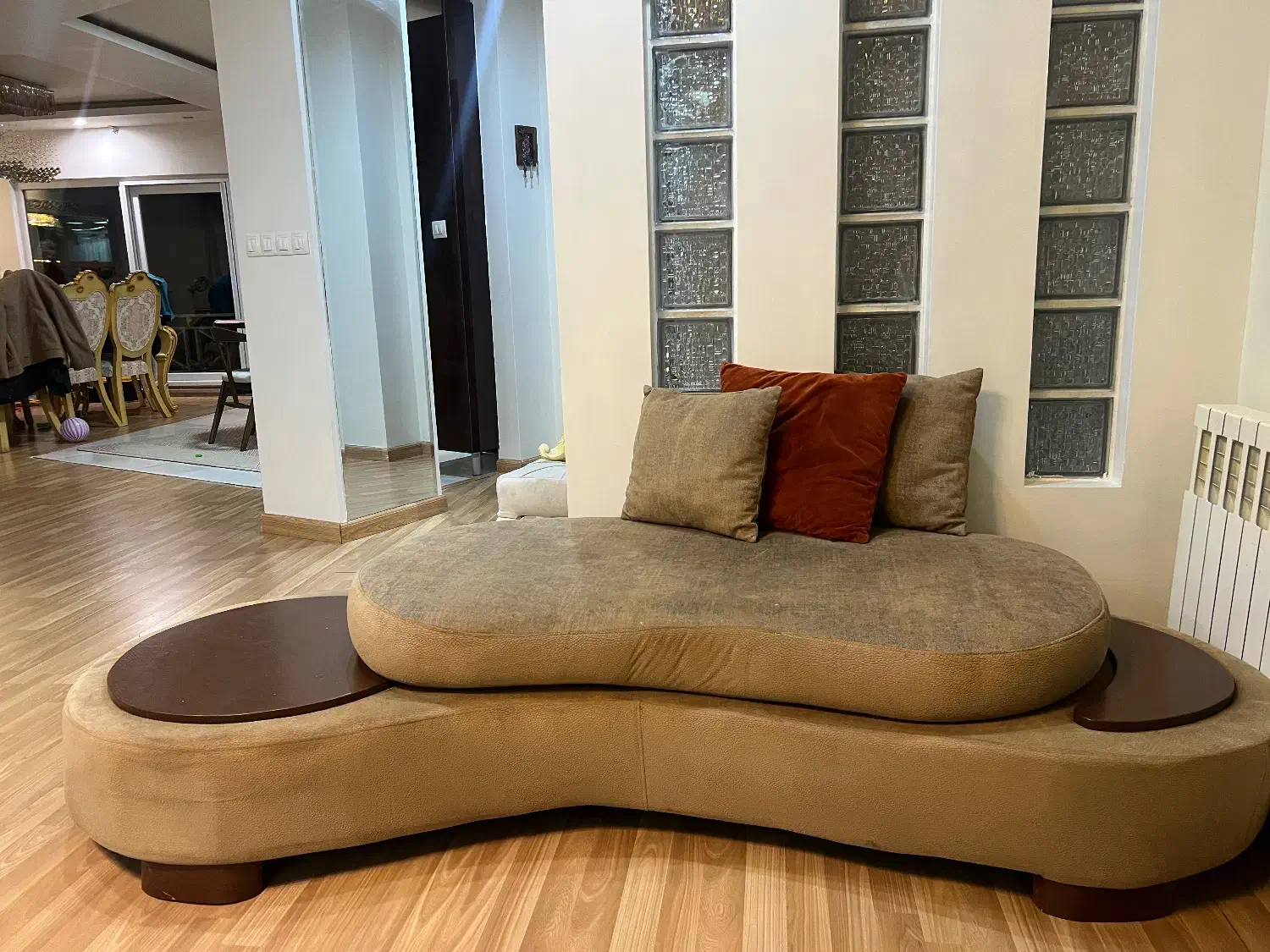 مبل راحتی نشیمن|مبلمان خانگی و میز عسلی|آمل, |دیوار