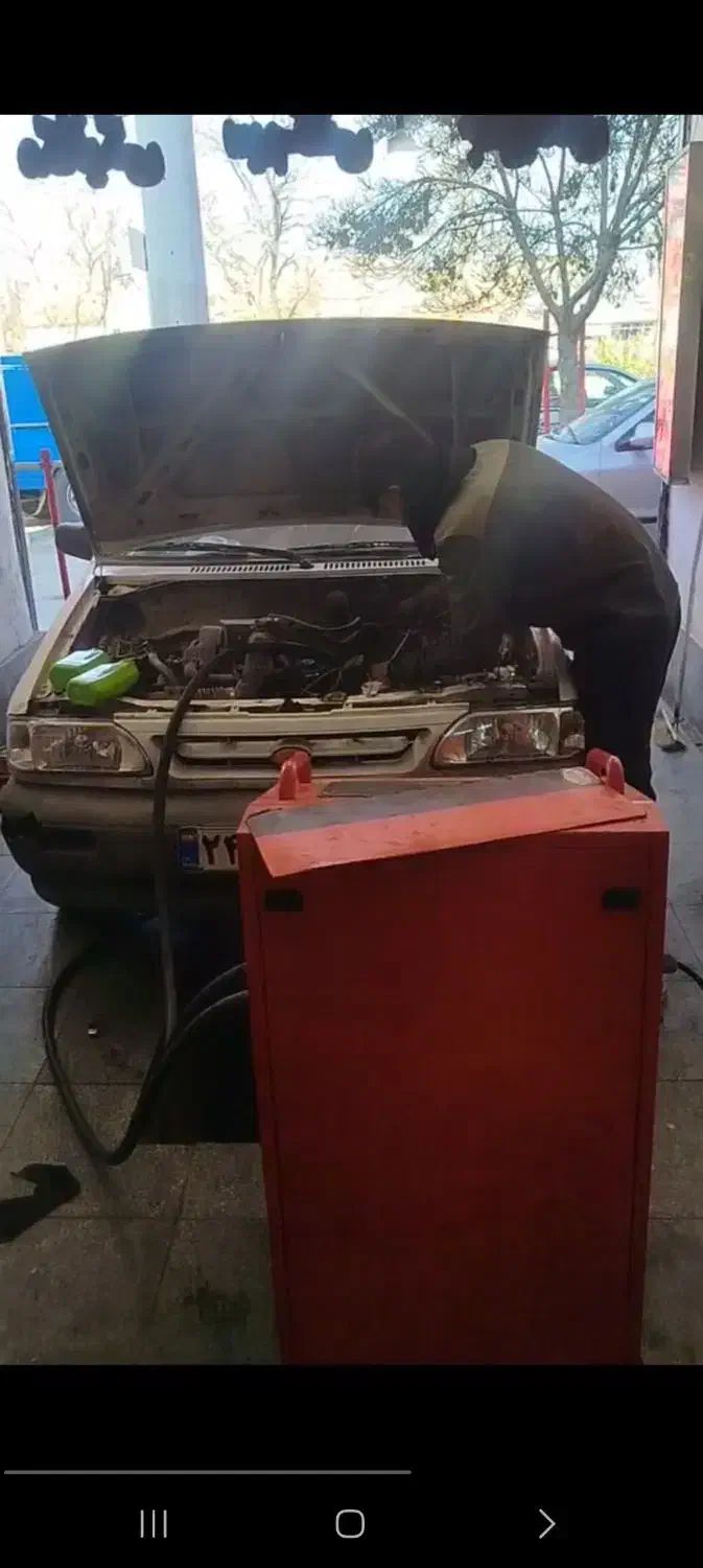 شتشوی‌‌رادیات‌بخاری‌بادستگاه|خدمات موتور و ماشین|مشهد, امیر|دیوار