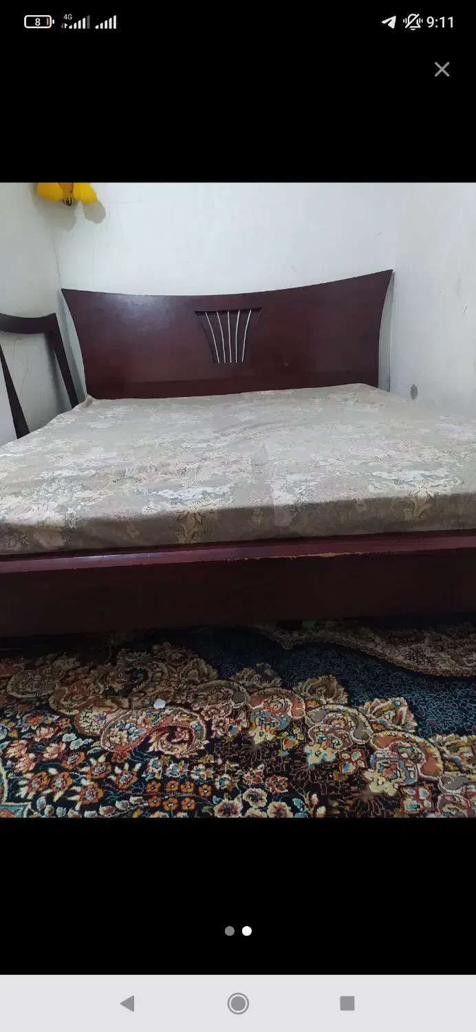 تخت دونفره|تخت و سرویس خواب|کرج, شعبان‌آباد|دیوار