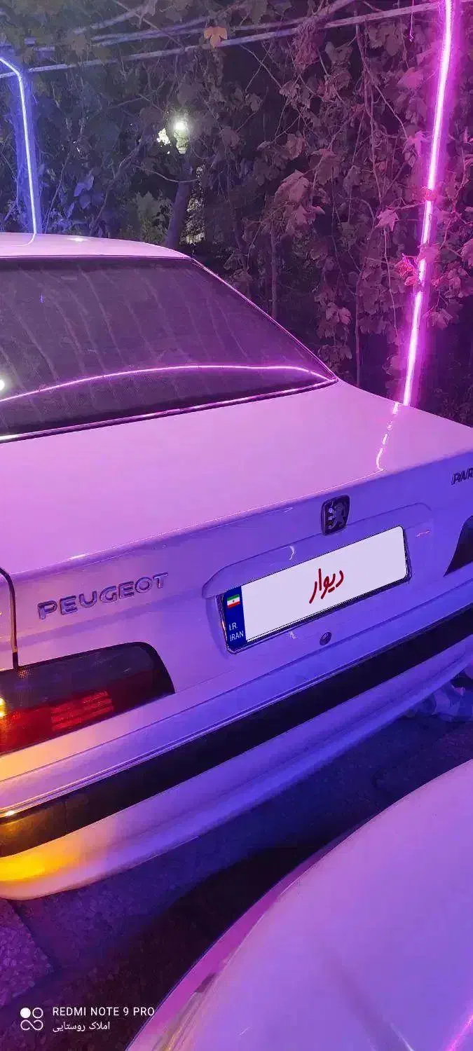 پارس تیوفایو 98 دریچه گاز سیمی|خودرو سواری و وانت|پاکدشت, پاکدشت (مامازند)|دیوار