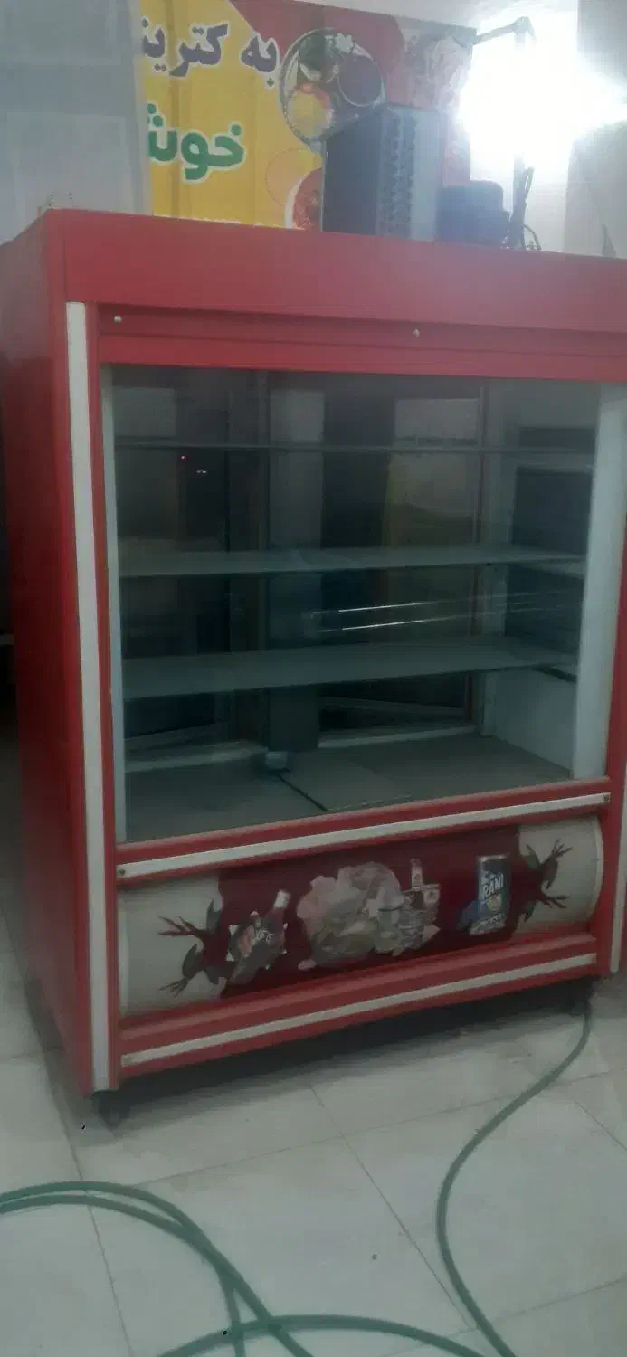 یخچال ایستاده دو درب سالم|کافیشاپ و رستوران|شهریار, اصیل آباد|دیوار