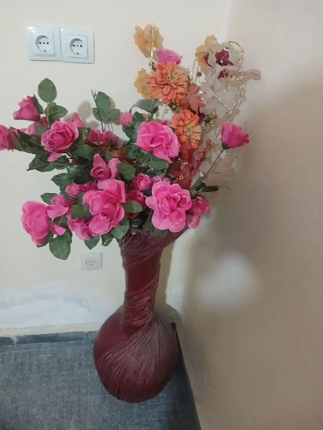 گلدان|گل مصنوعی|اهواز, منازل سپاه|دیوار