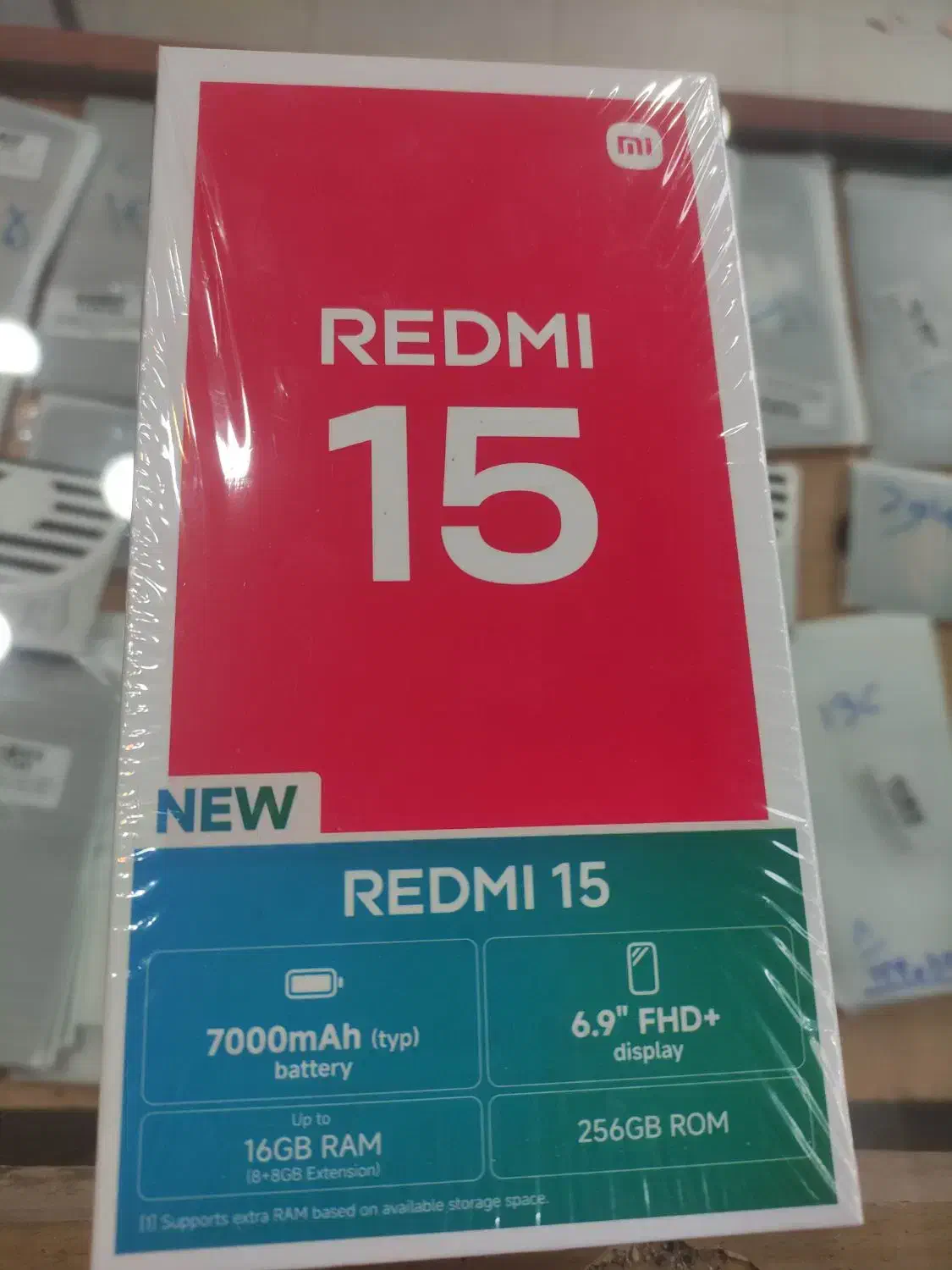 ردمی 15  صفر|موبایل|ارومیه, |دیوار