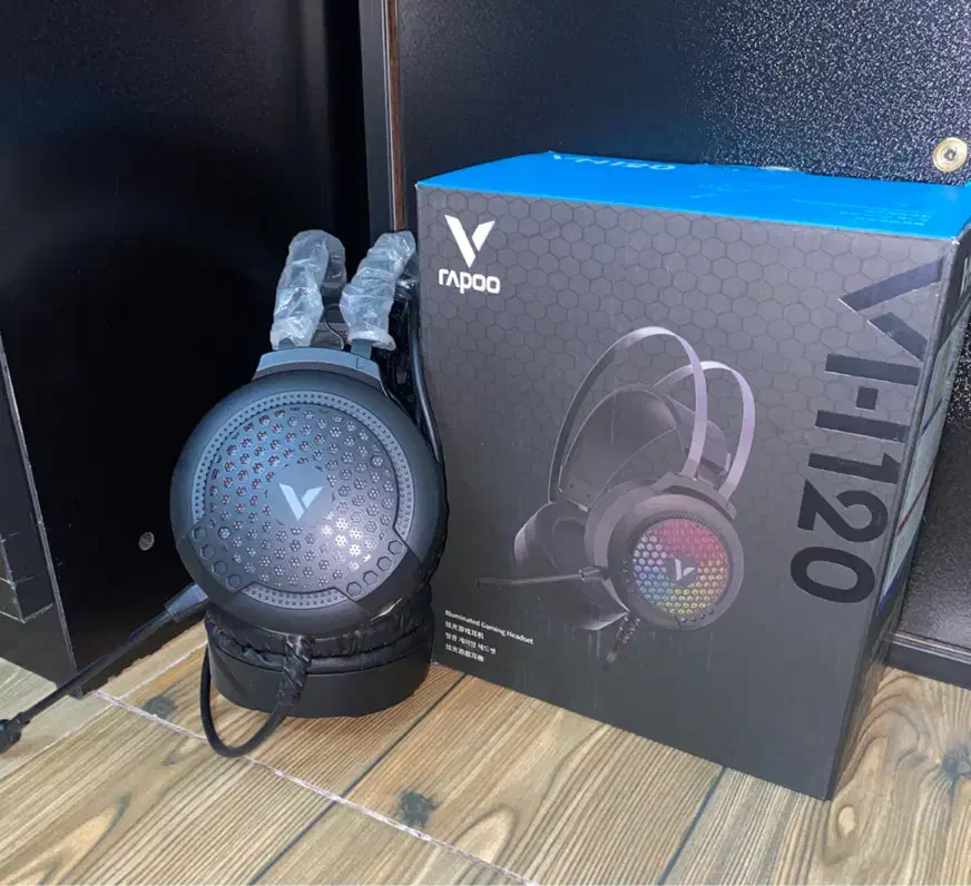 هدفون گیمینگ Rapoo VH120|قطعات و لوازم جانبی رایانه|کرمان, |دیوار