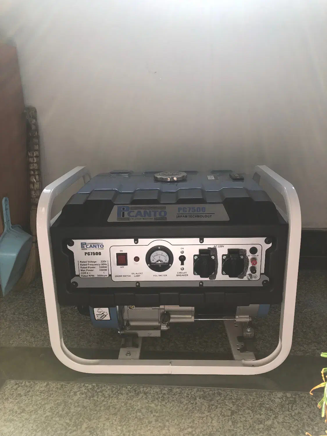 متور برق در حد صفر ۳/۵ کیلو وات|ماشینآلات صنعتی|آمل, |دیوار