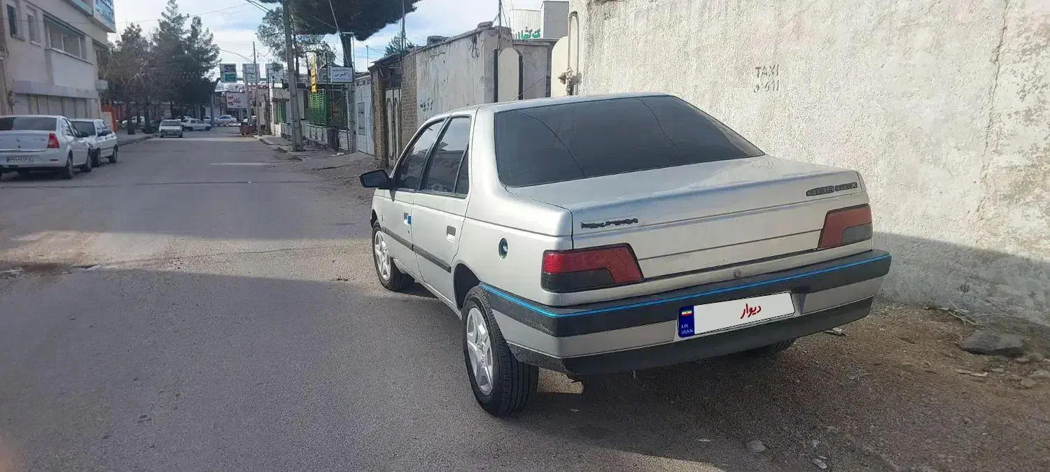 پژو 95 دوگانه کارخانه|خودرو سواری و وانت|یاسوج, |دیوار