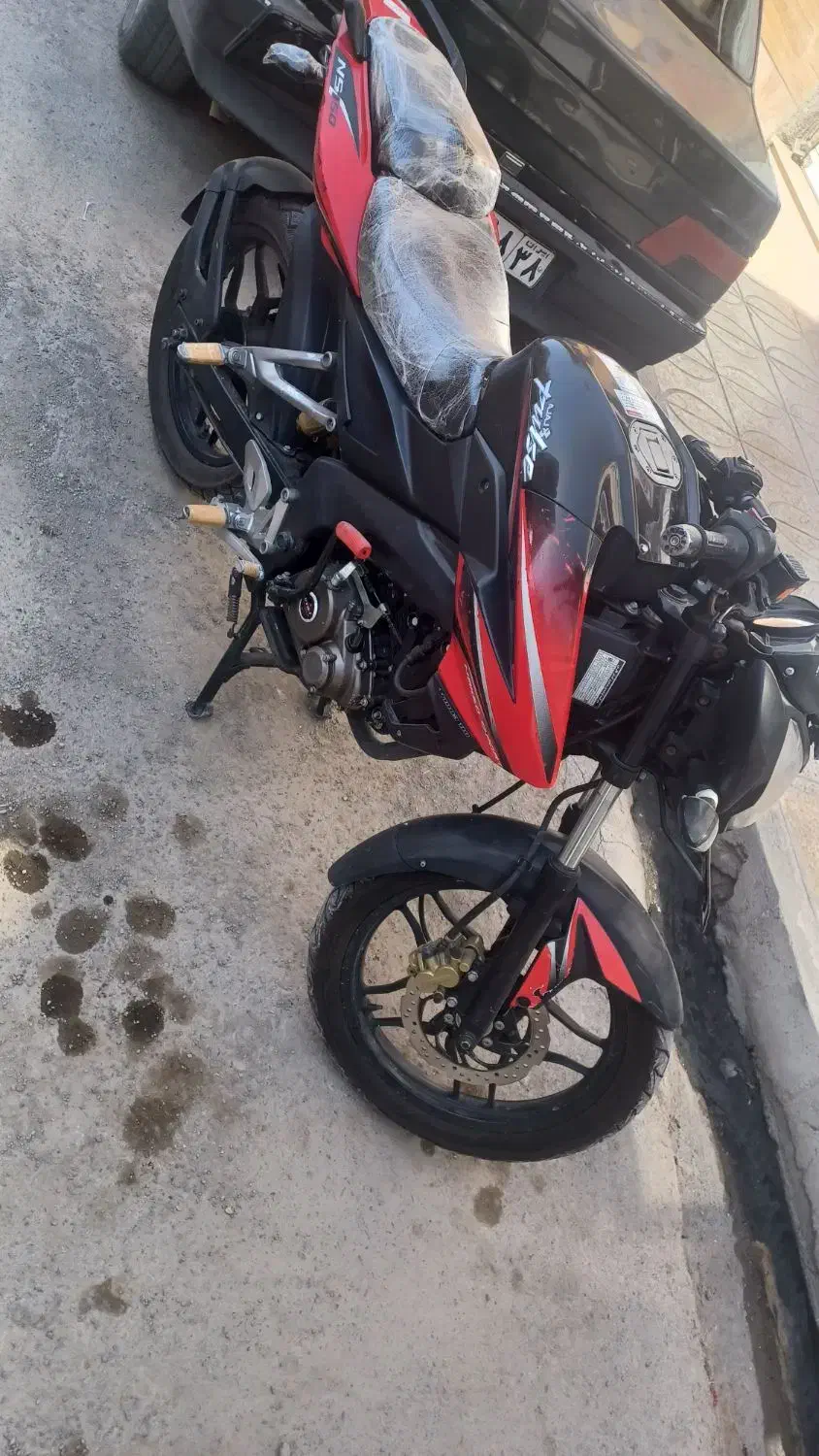 موتور ان اس ns|موتورسیکلت|کرج, کیانمهر|دیوار