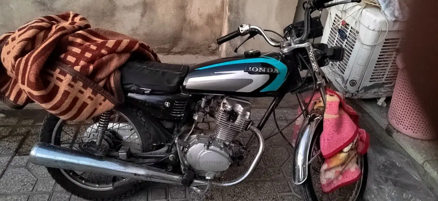 موترمدل93 مزایده25|موتورسیکلت|همدان, |دیوار