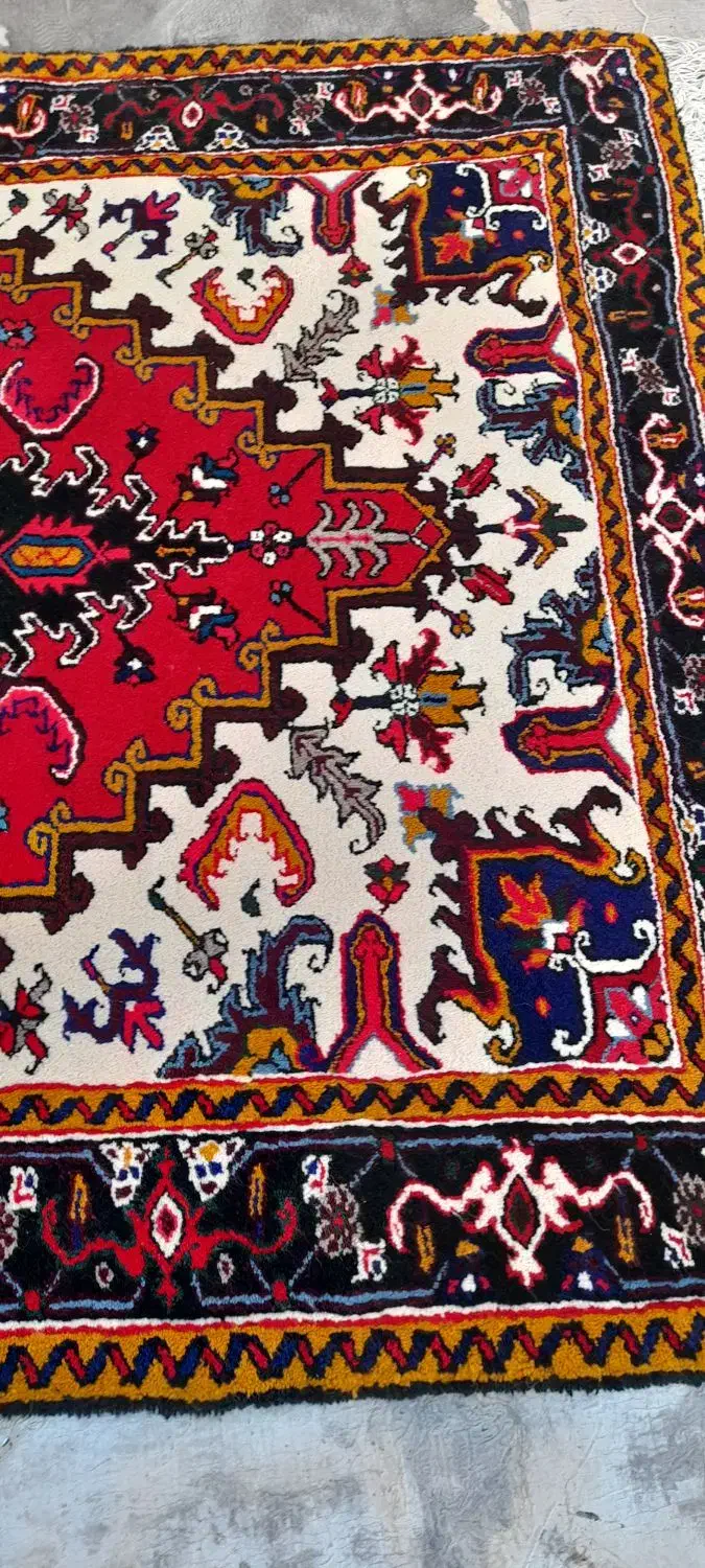 فرش دستباف 3*1/5|فرش|مهربان, |دیوار