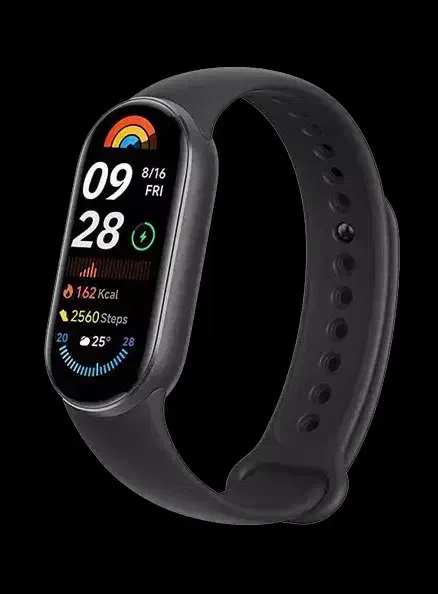 مچ بند شیائومی می بند 9 گلوبال مشکی|ساعت|ساوه, |دیوار