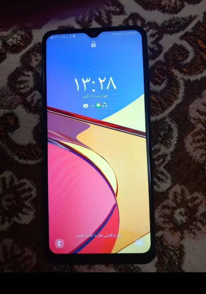 گوشی سامسونگ A12|موبایل|مشهد, شفا|دیوار