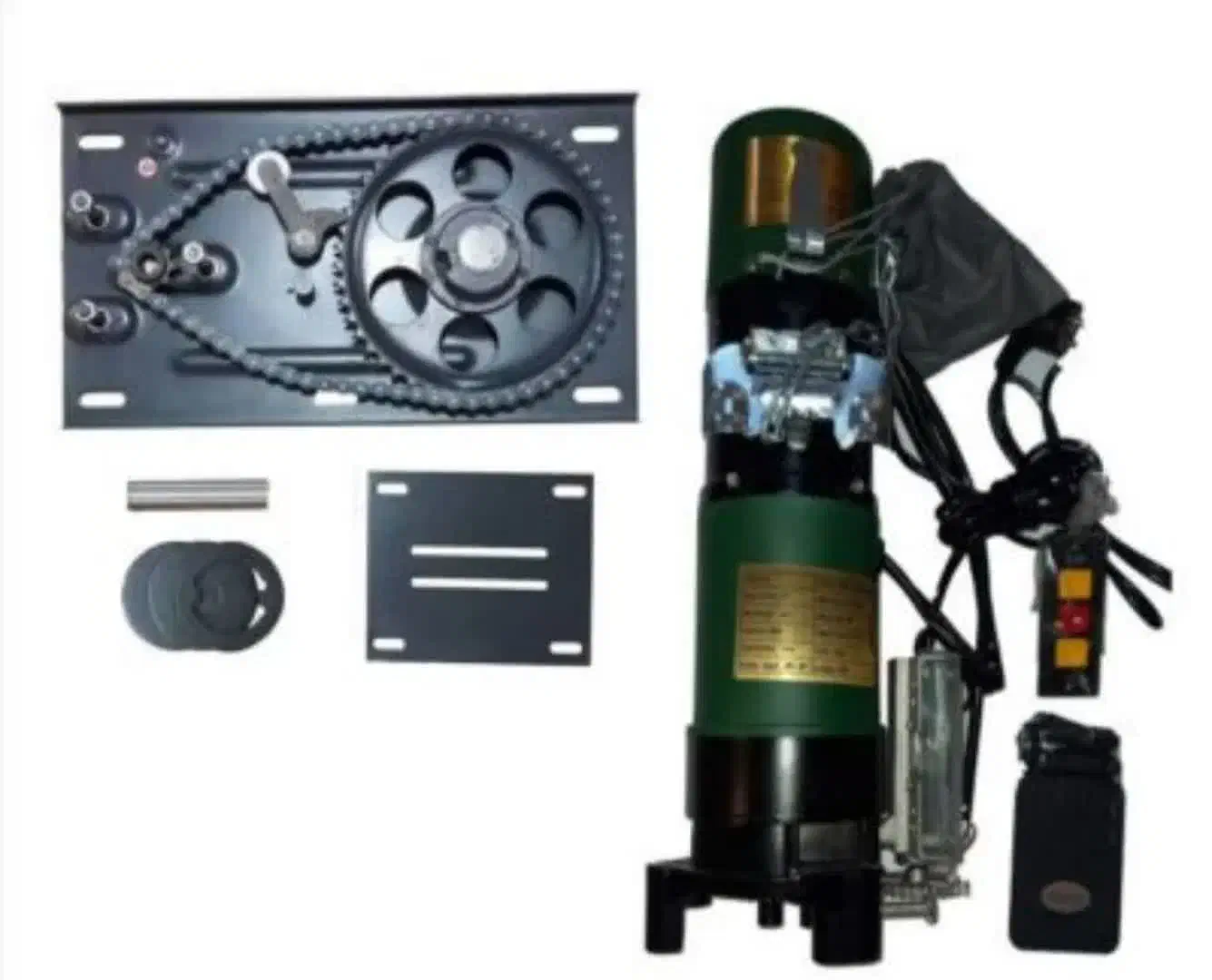 موتور کرکره میکروسویچ ساید مداربردکرکره جاقفل برقی|مصالح و تجهیزات ساختمان|ری, هاشم‌آباد|دیوار