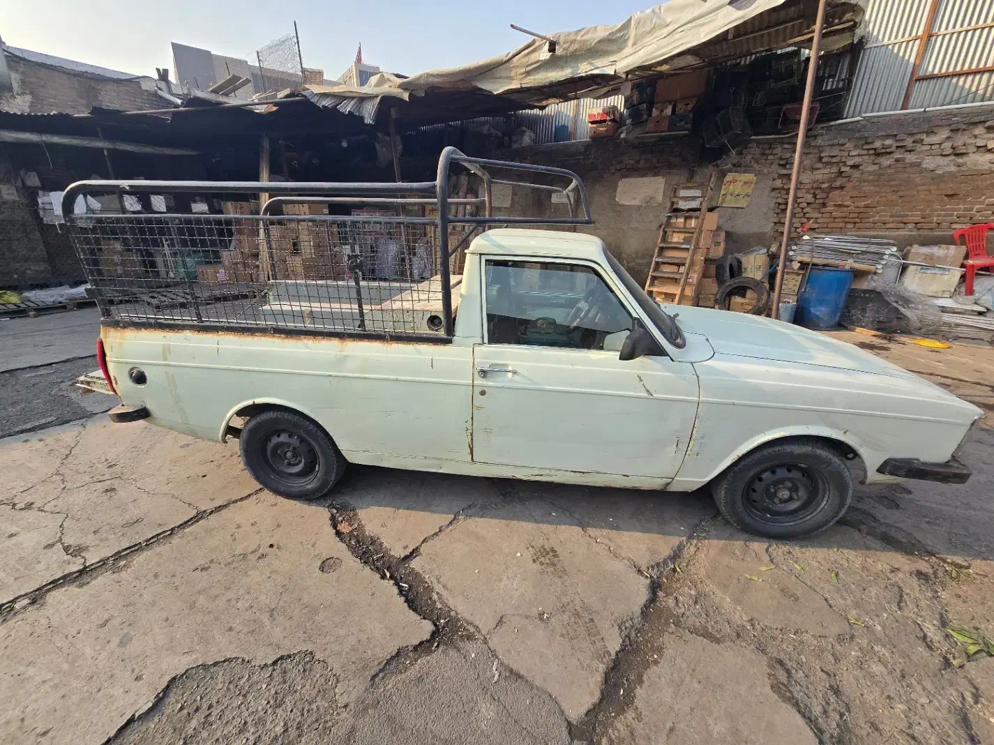 وانت پیکان مدل ۸۹|خودرو کلاسیک|کهریزک, |دیوار