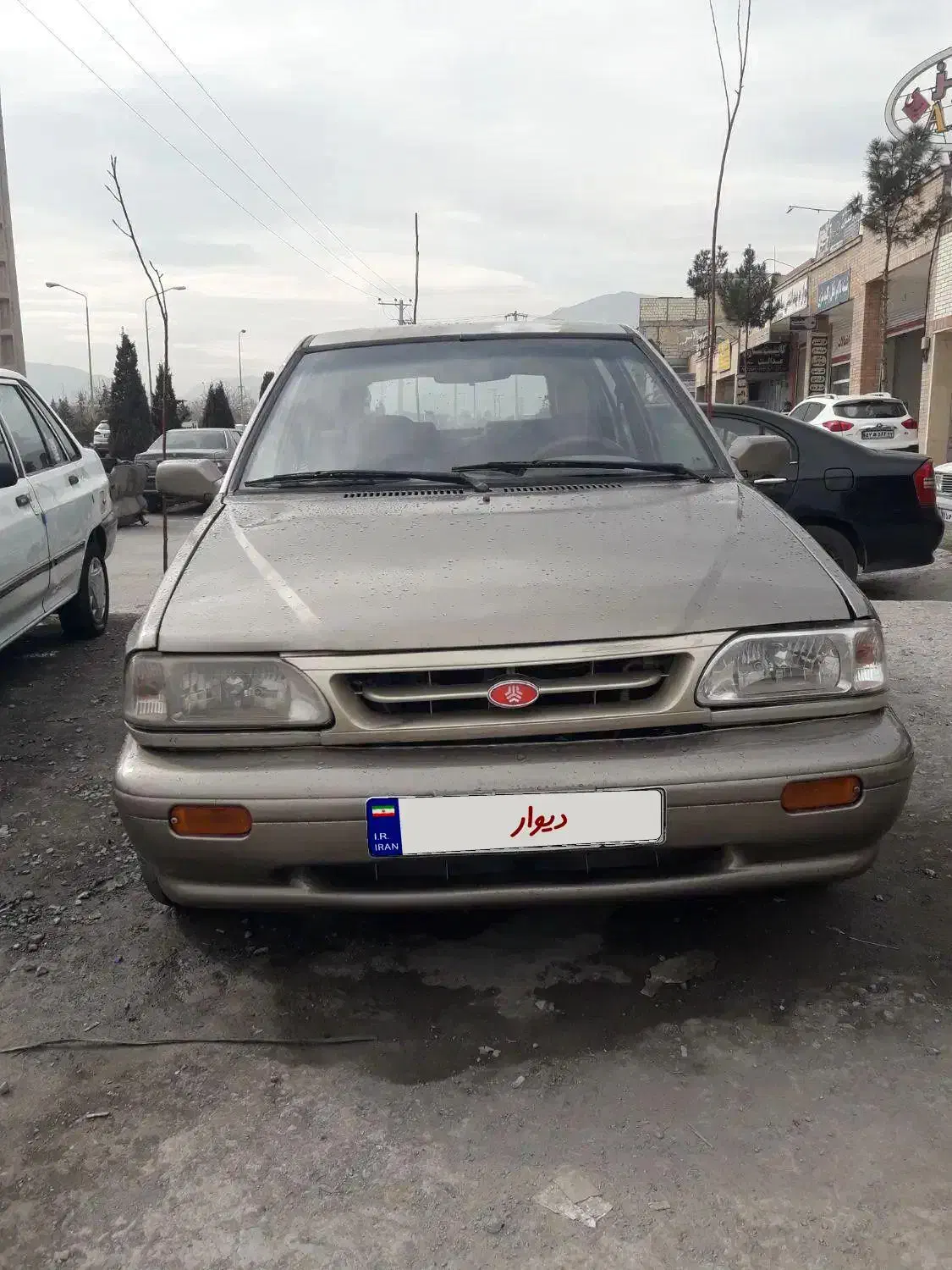 پراید 141 بسیار تمیز|خودرو سواری و وانت|فولادشهر, سایت صنعتی کاوه|دیوار