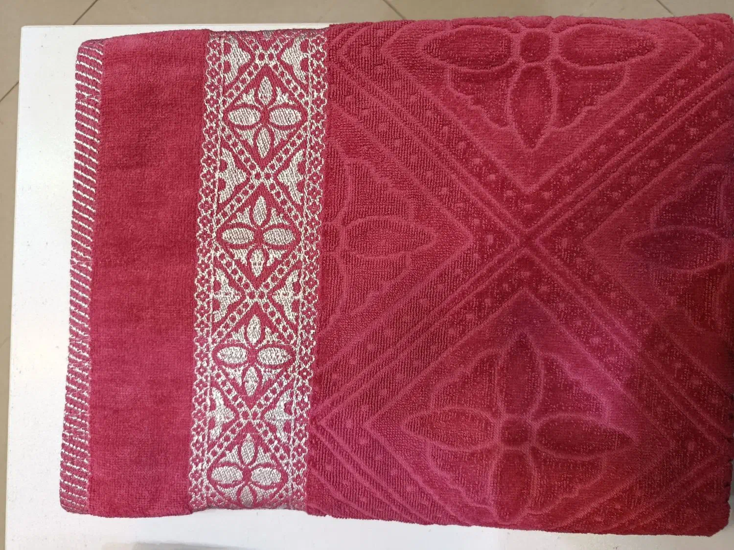 حوله حمامی تبریز|سفره، حوله، دستمال آشپزخانه|اصفهان, چرخاب|دیوار