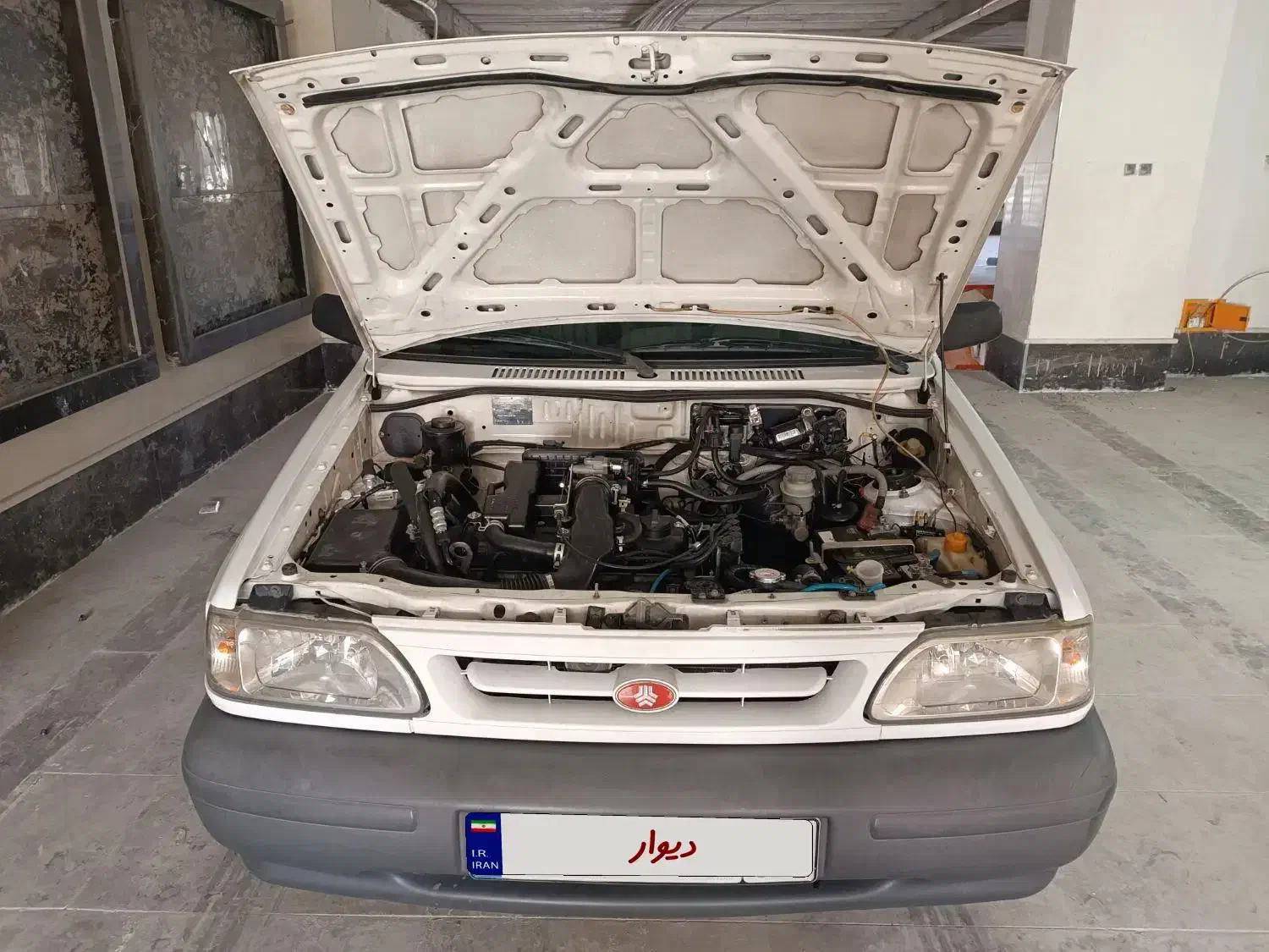 پراید وانت 151 سالم بی رنگ|خودرو سواری و وانت|صفادشت, |دیوار