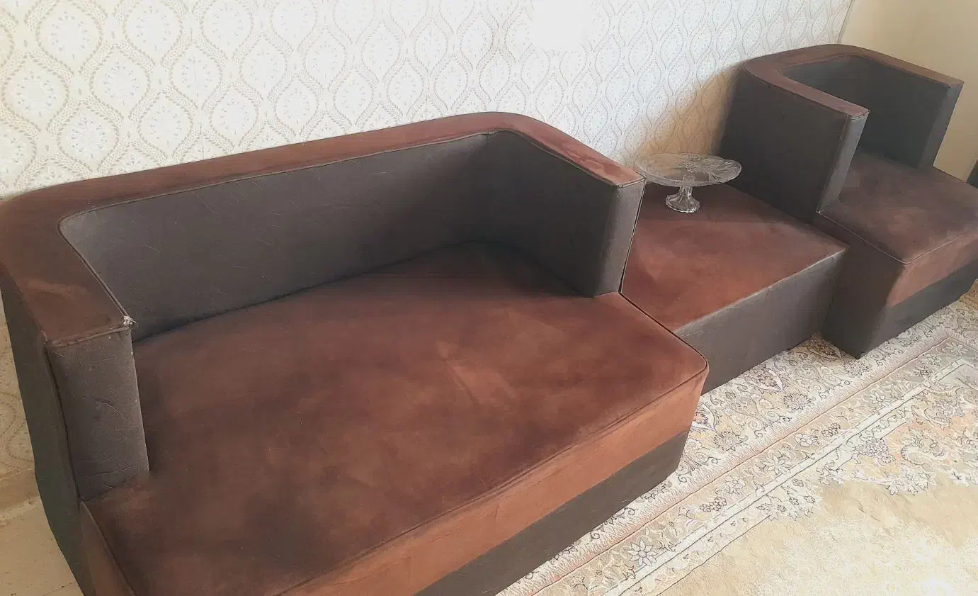 مبل ۷ نفره|مبلمان خانگی و میز عسلی|بروجرد, |دیوار