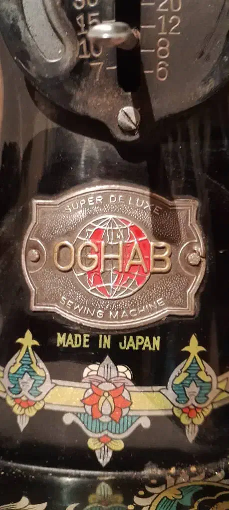 چرخ خیاطی ژاپنی عتیقه|چرخ خیاطی و ریسندگی|شاهین‌شهر, سعدی جنوبی|دیوار