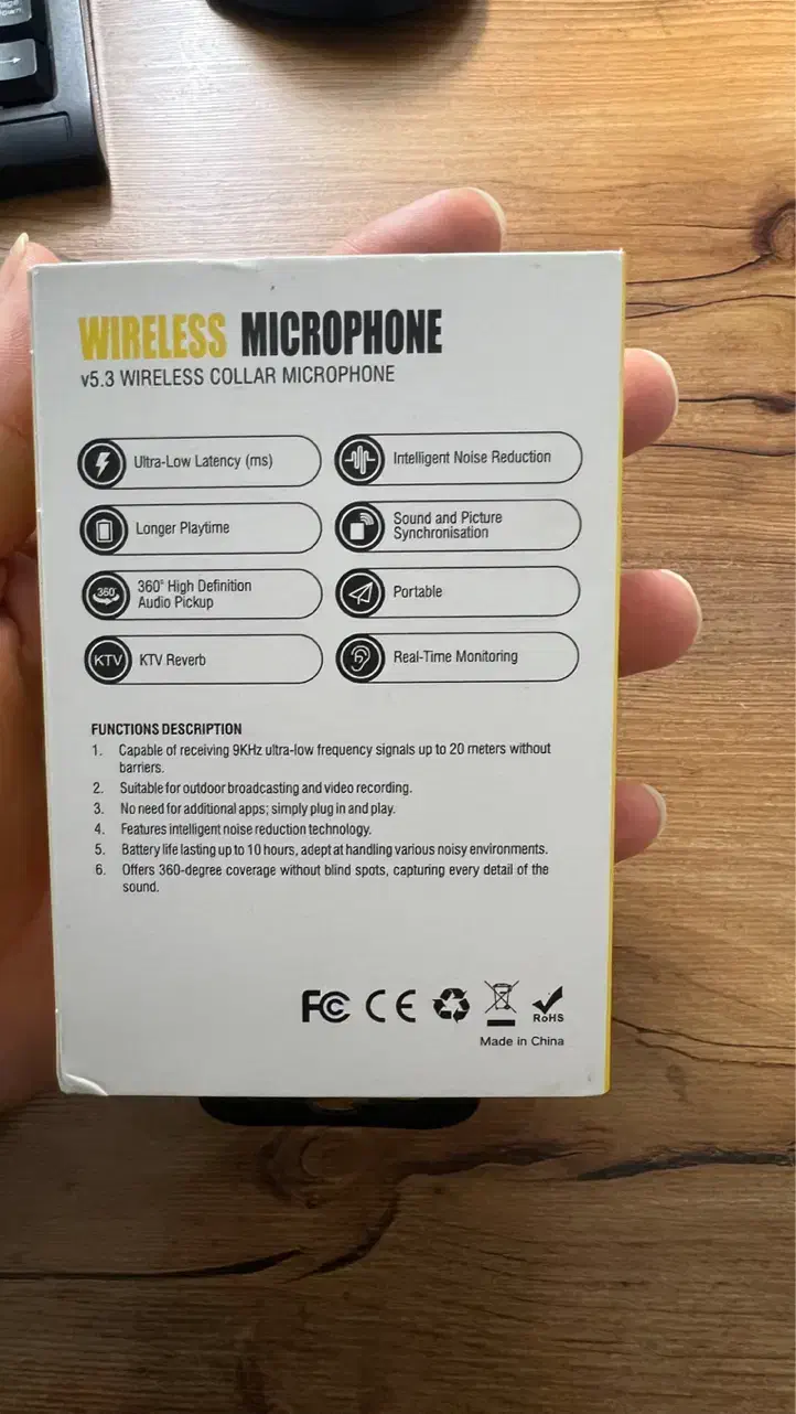 میکروفن sx19 یقه ای|صوتی و تصویری|گرگان, |دیوار