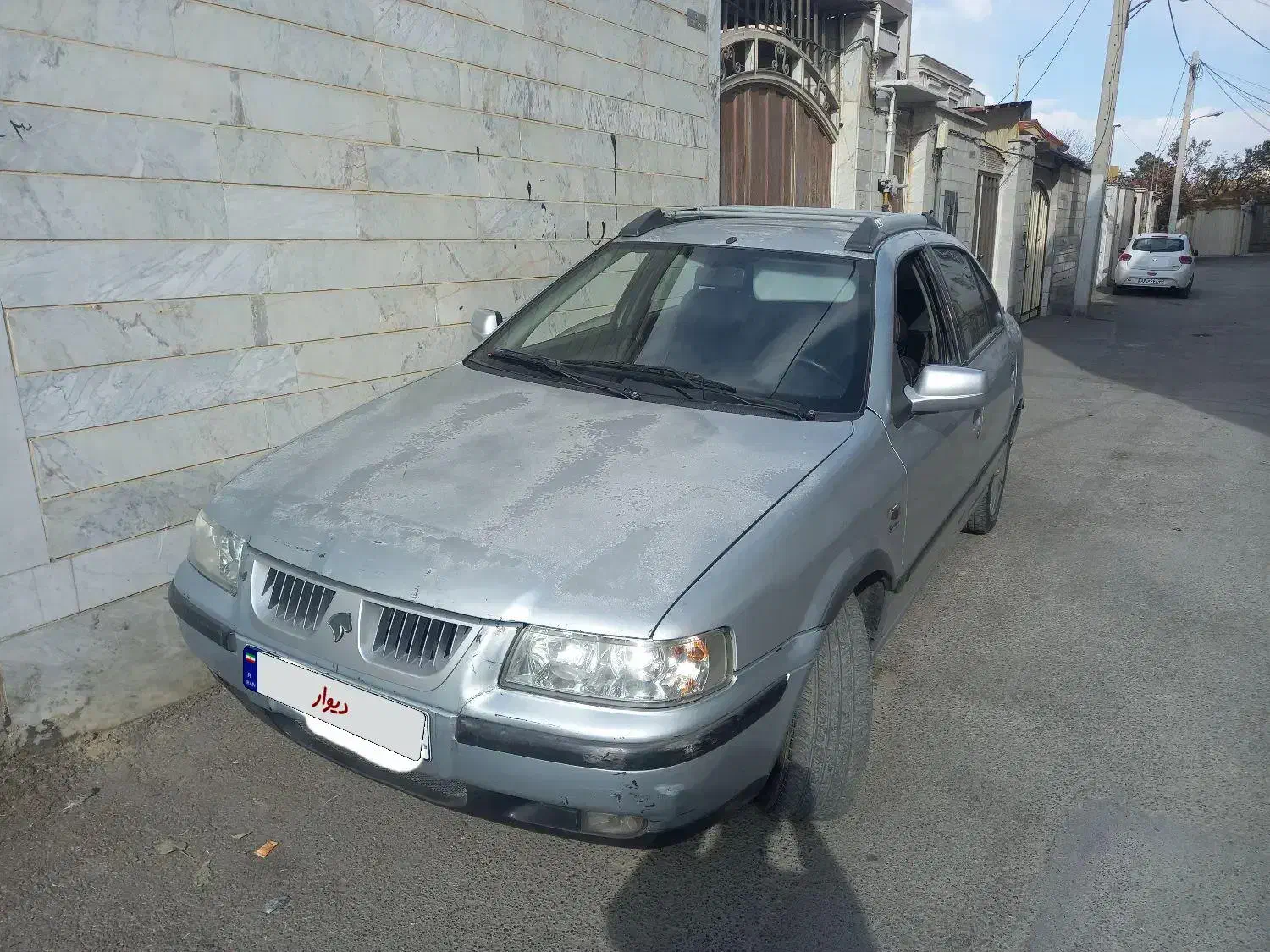 فروش سمند ال ایکس|خودرو سواری و وانت|گلپایگان, |دیوار