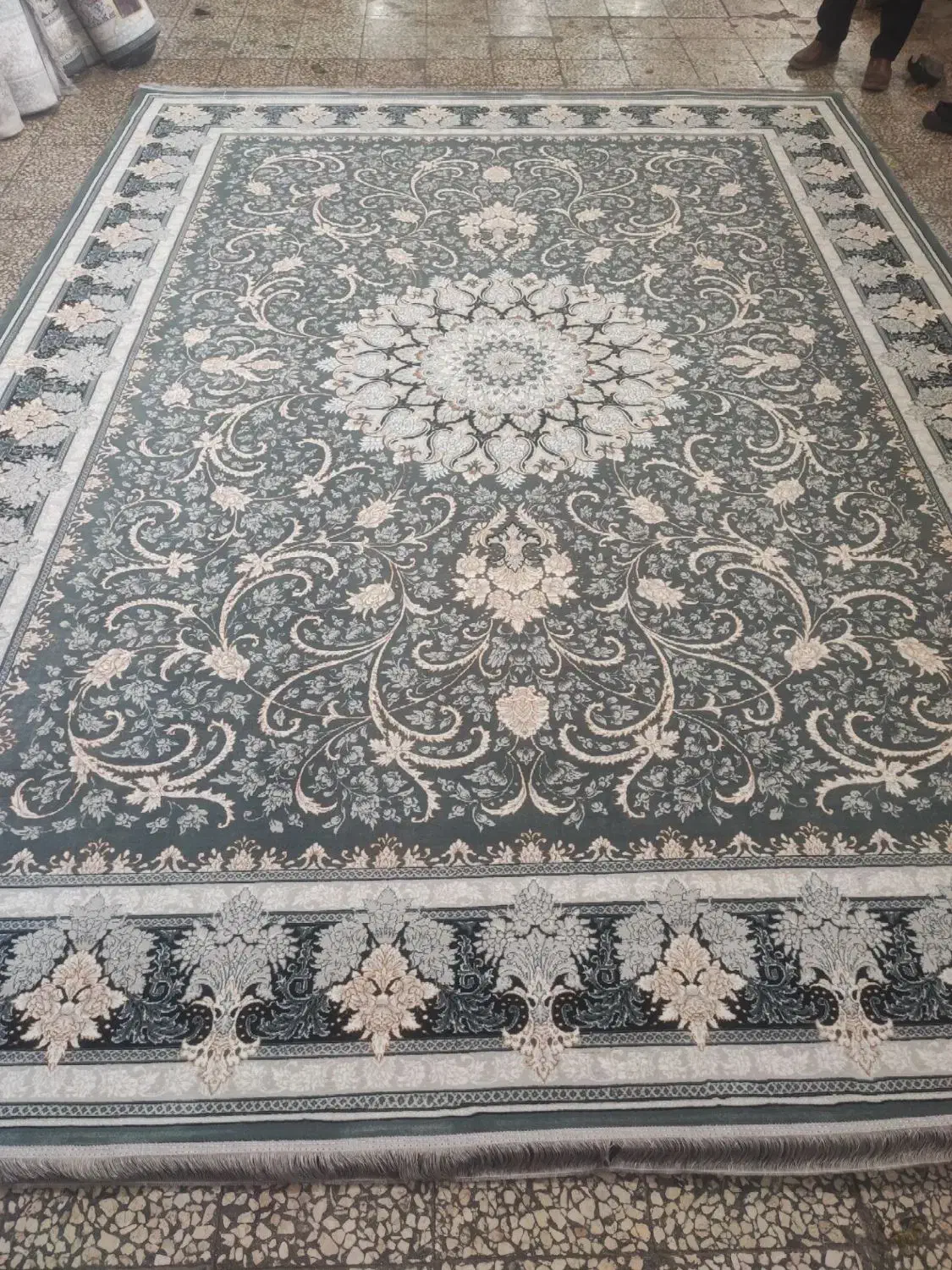 انواع فرش ماشینی مستقیم از کارخانه|فرش|آران و بیدگل, |دیوار