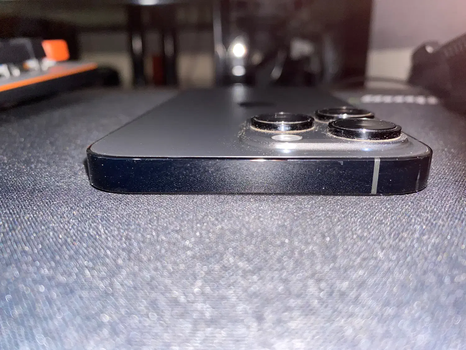 ایفون ۱۴ پرو مکس ۲۵۶ za مشکی|موبایل|پاکدشت, پاکدشت (مامازند)|دیوار