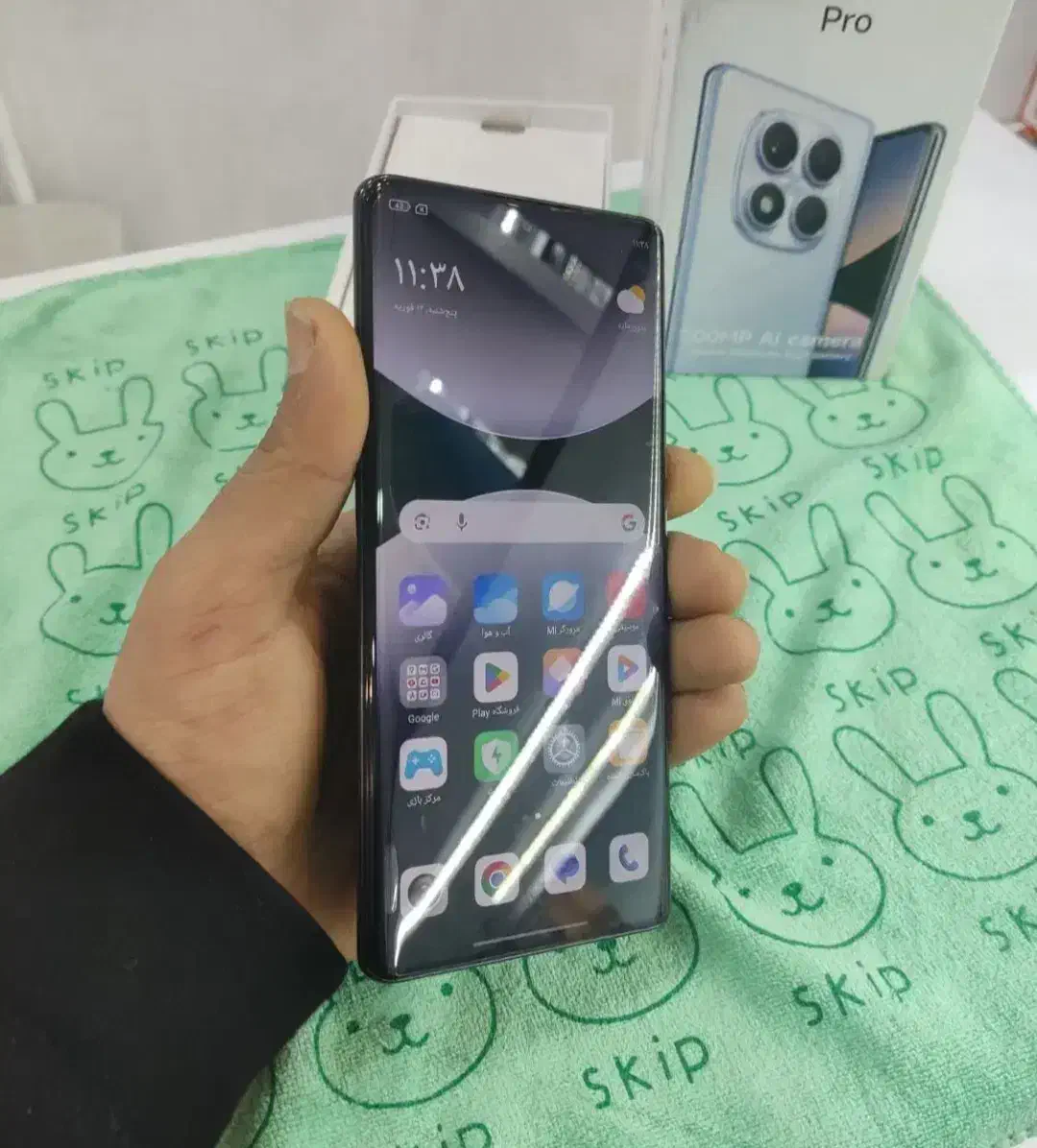 نوت 14pro|موبایل|خوی, |دیوار