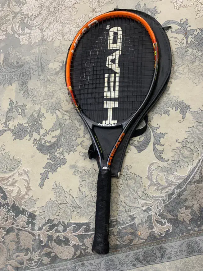 راکت تنیس head|ورزش‌های توپی|رشت, بوسار|دیوار