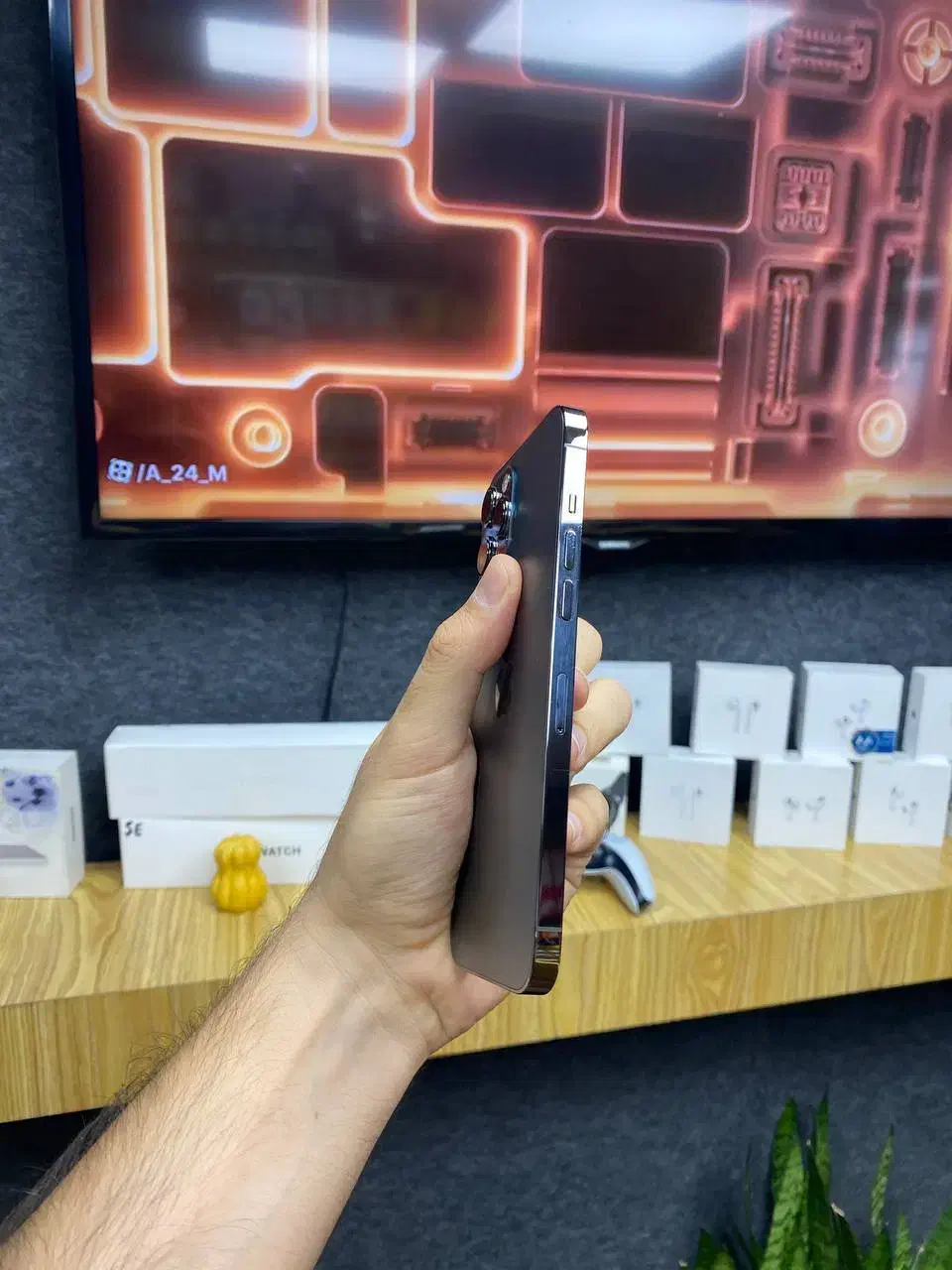 آیفون ۱۲ مکس 512گ مسافری|موبایل|تهران, آبشار تهران (دریاچه)|دیوار