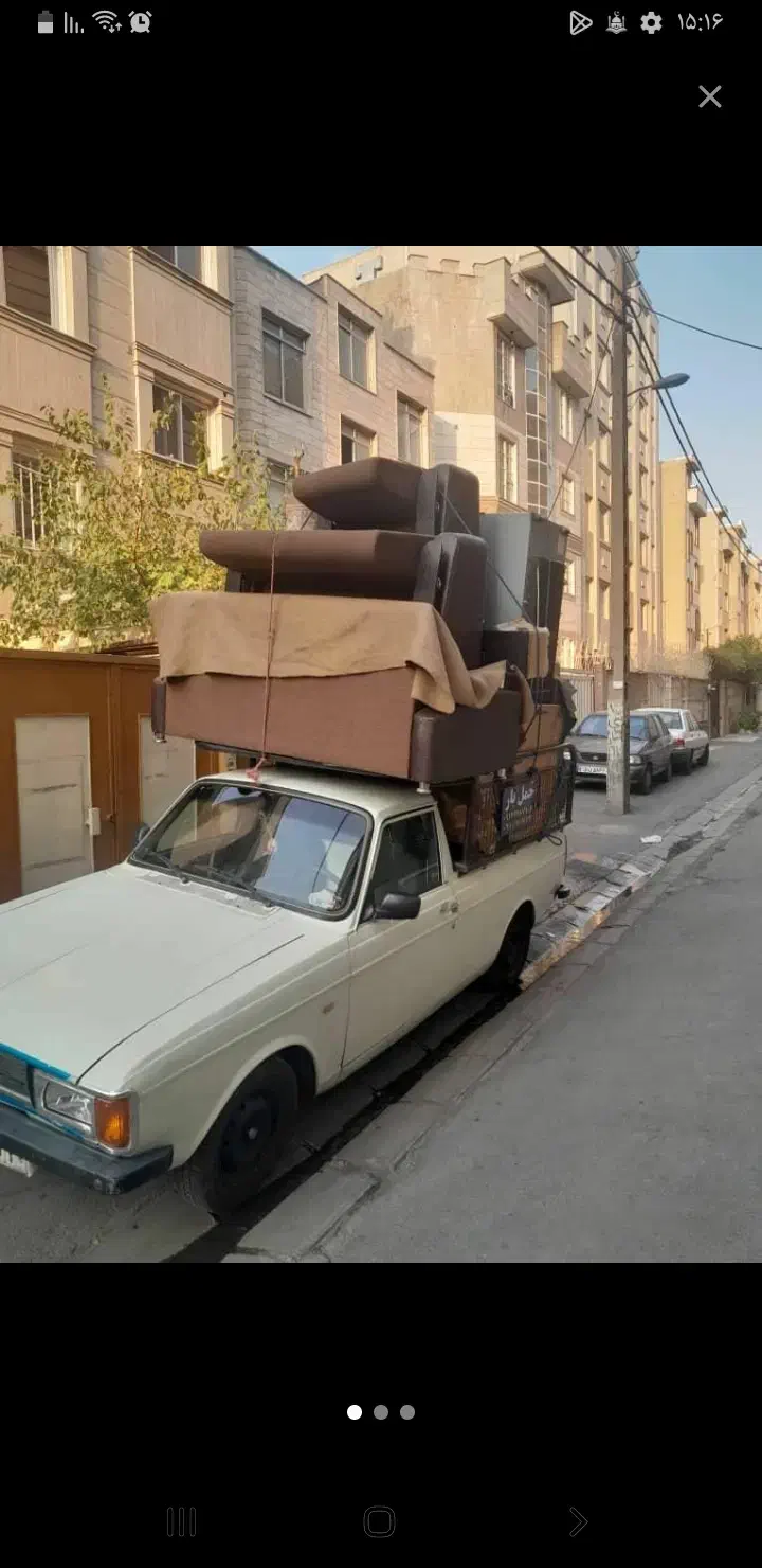 حمل بار با قیمت خیلی مناسب|خدمات حمل و نقل|نهاوند, |دیوار