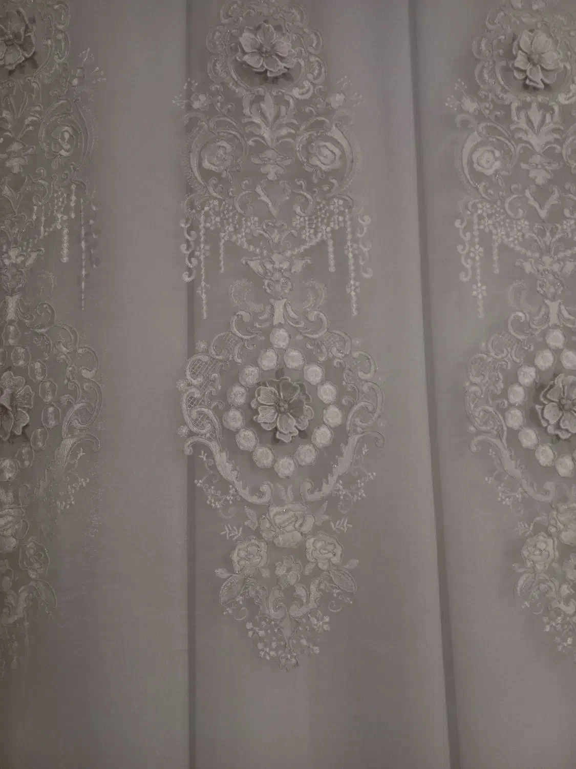 پرده|پرده، رانر، رومیزی|کرج, دولتآباد|دیوار