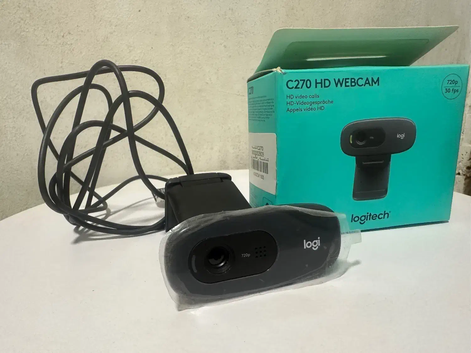 وبکم HD لاجیتک Logitech C270 HD Webcam|قطعات و لوازم جانبی رایانه|بندر انزلی, انقلاب|دیوار