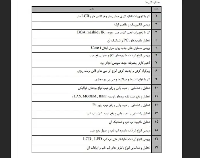 آموزش تخصصی تعمیرات کامپیوتر و لپ تاپ|خدمات آموزشی|گرگان, |دیوار