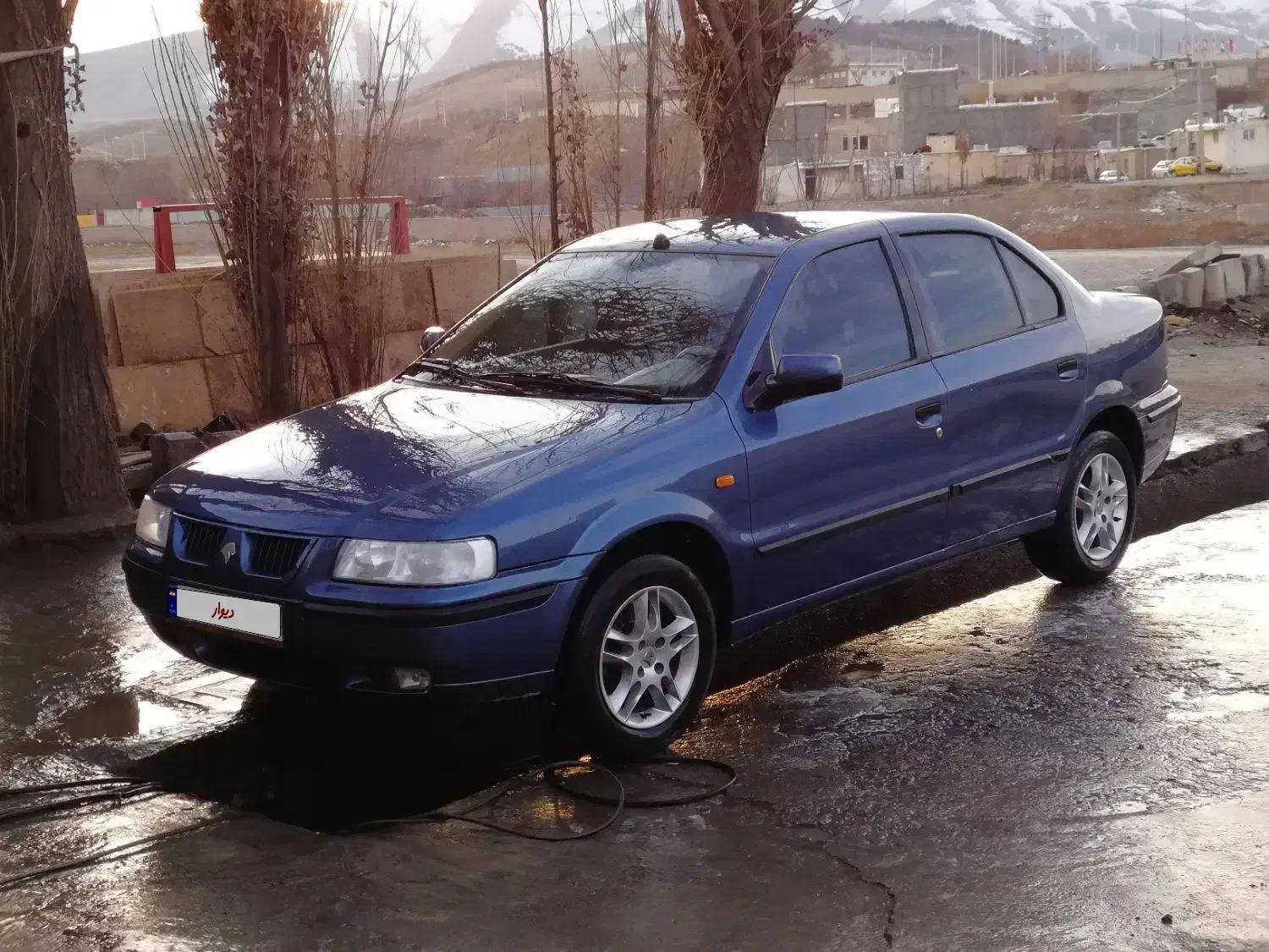 سمند EF7 سفارشی نسخه فول|خودرو سواری و وانت|سنندج, |دیوار