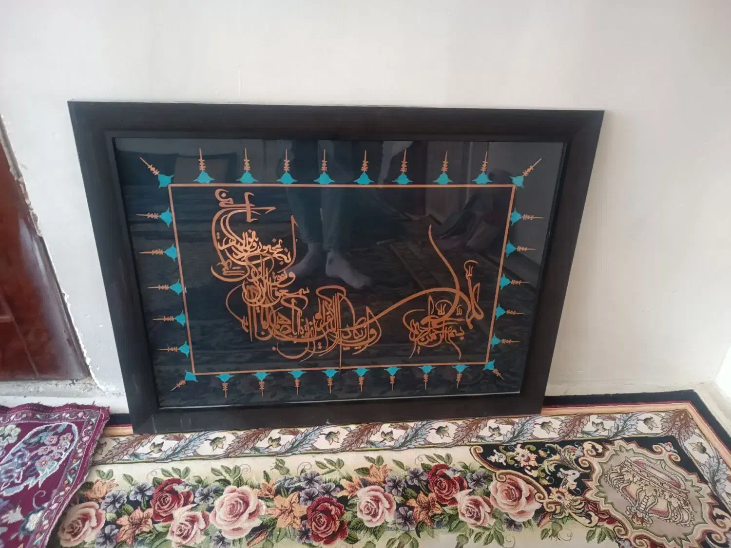 تابلو ون یکاد|تابلو، نقاشی، عکس|مشهد, طلاب|دیوار