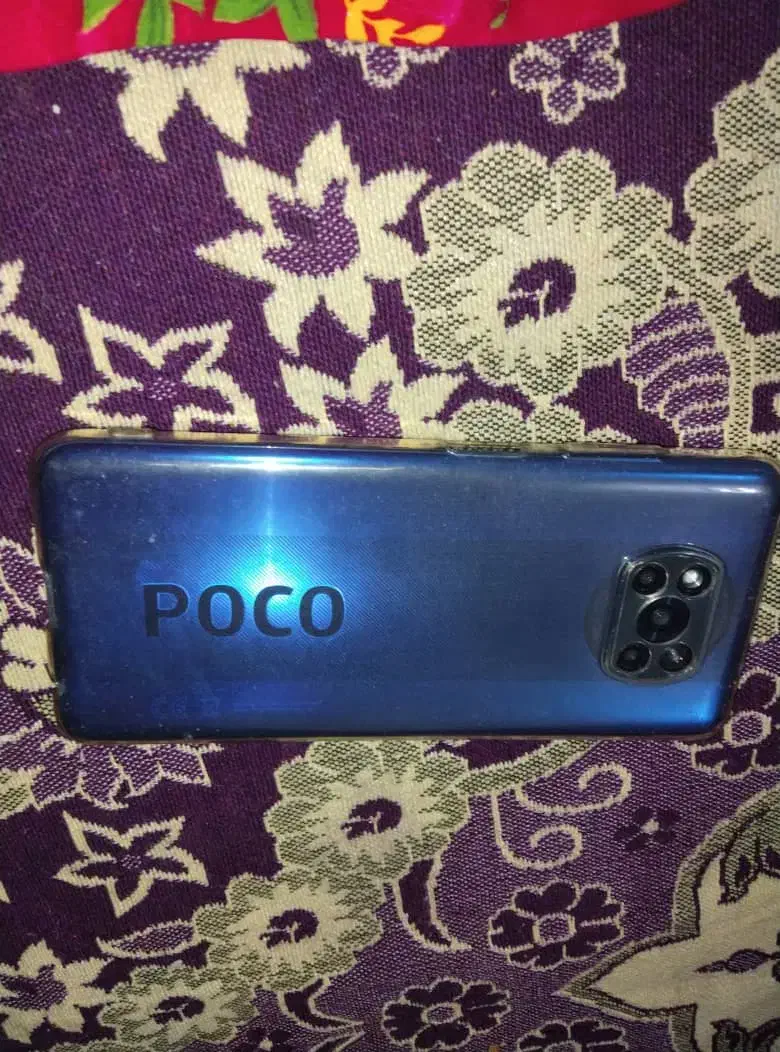 گوشی شیائومی Poco x3 NFC درحد آکبند بدون تعمیر|موبایل|کرج, کیانمهر|دیوار