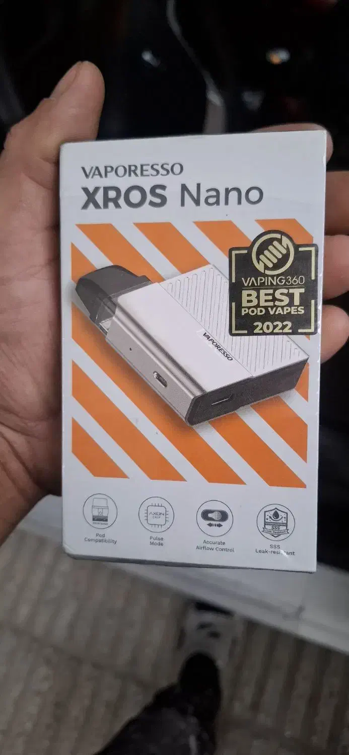 ویپ و پاد در حد نو با کارتن|زیورآلات و اکسسوری|بهنمیر, |دیوار