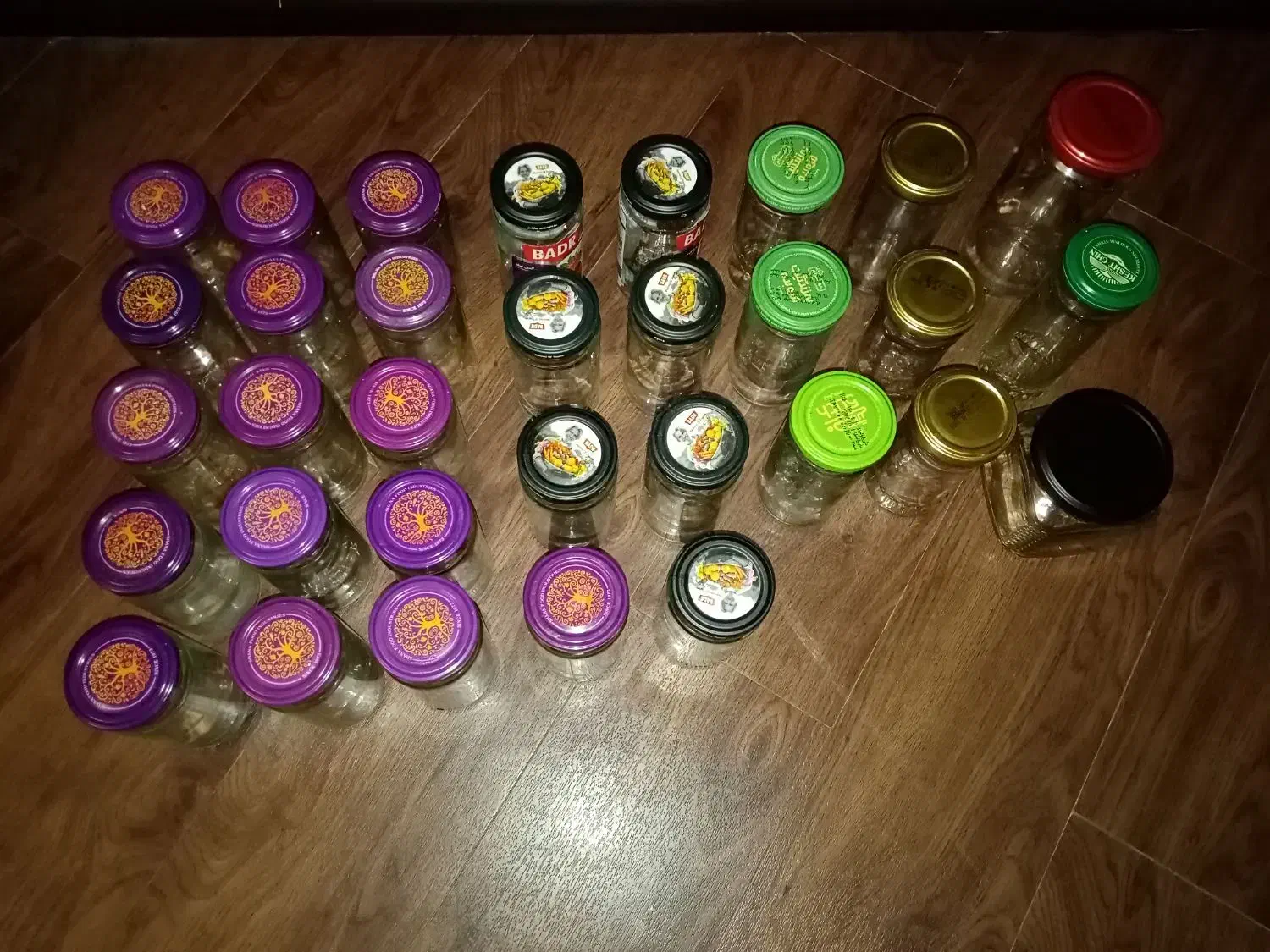 بطری شیشه ای|ظروف نگهدارنده، پلاستیکی، یک‌بارمصرف|اهواز, کیانپارس |دیوار