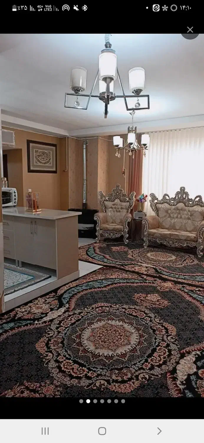 واحد۸۰ متری تمیز وشیک محمد شهر شهرک طلائیه|اجارهٔ آپارتمان|محمدشهر, ولدآباد|دیوار