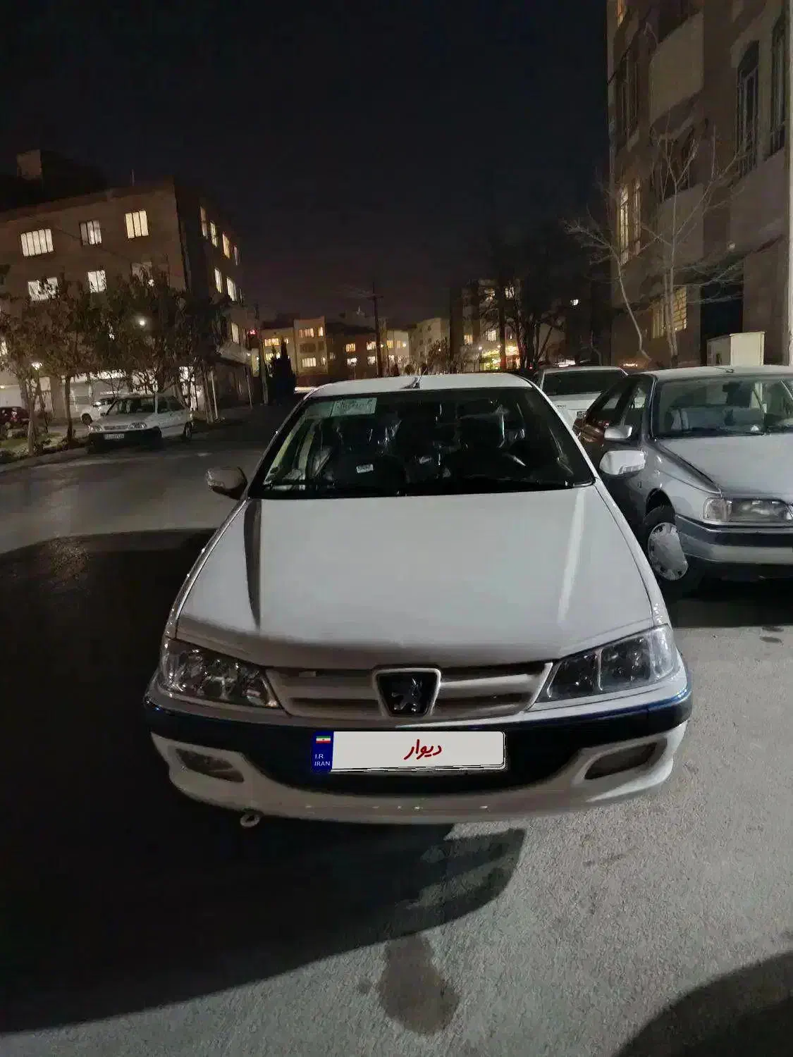 پژو پارس موتور جدید نیمه فول|خودرو سواری و وانت|جرقویه, |دیوار