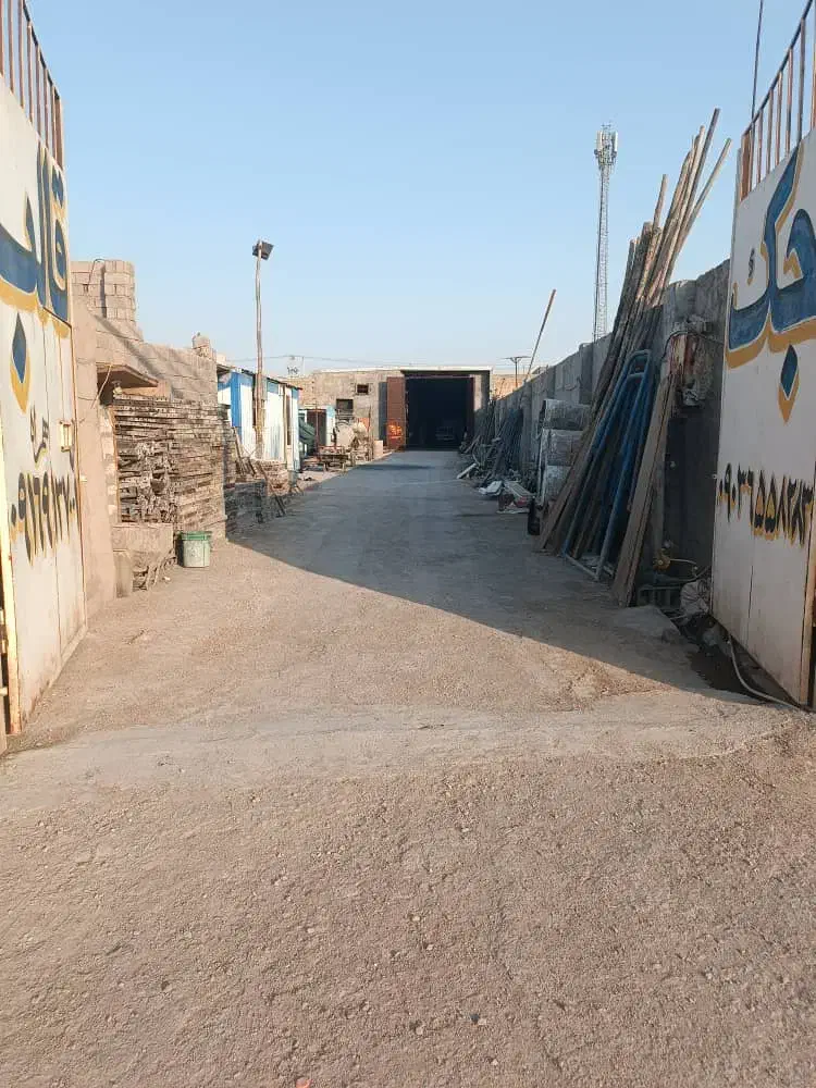 فروش گاراژ  با سوله ۸۵۰ متری  زرگان سر اصلی جاده|فروش زمین و ملک کلنگی|اهواز, فدک|دیوار