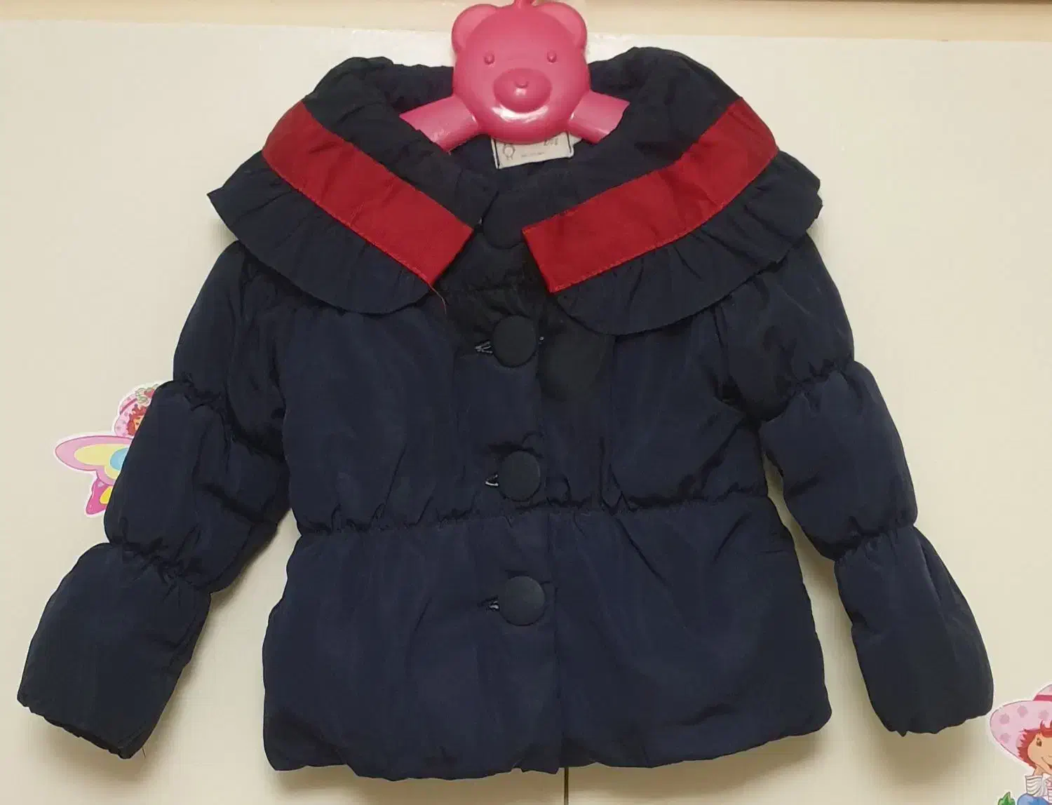 کاپشن دخترانه از ۲ تا ۷ سال|کفش و لباس بچه|رودهن, |دیوار