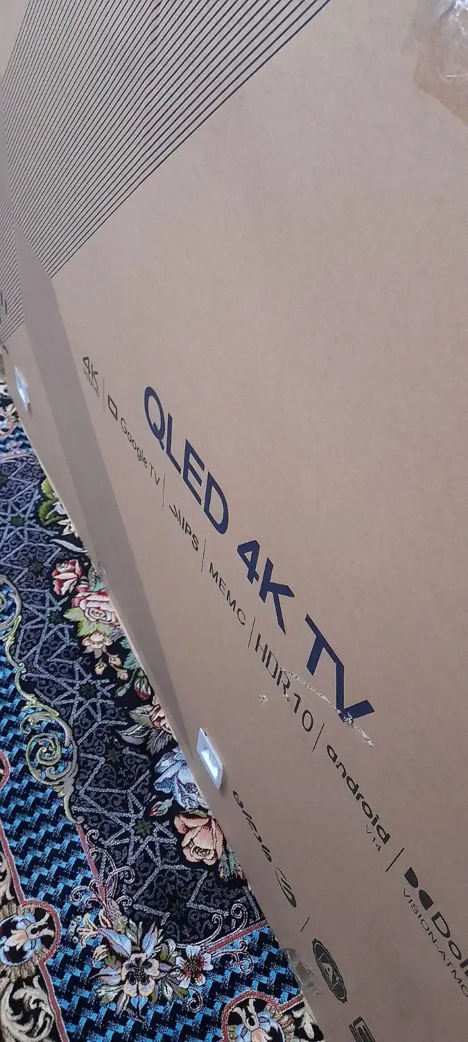 کارتن تلویزیون ایکس ویژن ۶۵|ابزارآلات|تهران, کیانشهر|دیوار