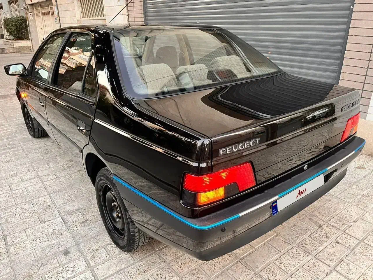 پژو۴۰۵ GLXمدل۱۳۹۸ تک سوز مشکی بدون رنگ صفر|خودرو سواری و وانت|کرج, دهقان ویلا|دیوار