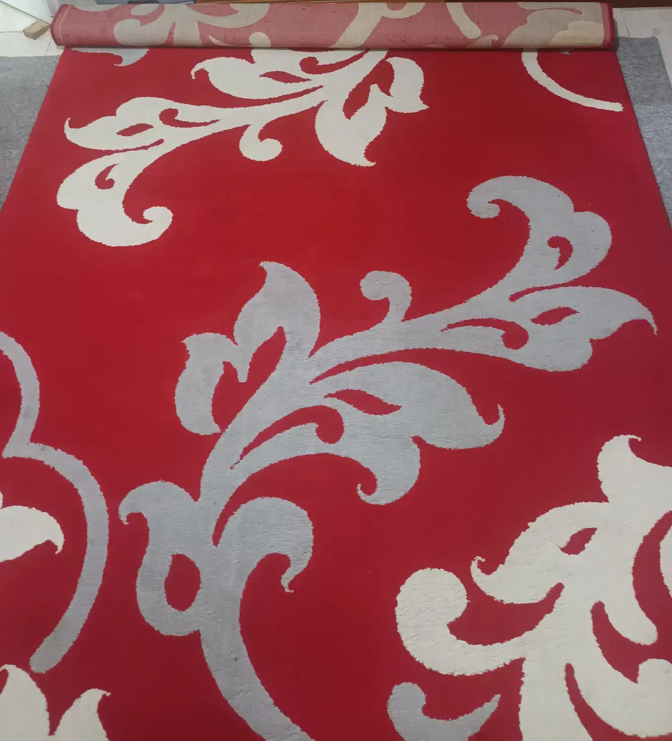 فرش فانتزی ۹ متری|فرش|رودهن, |دیوار