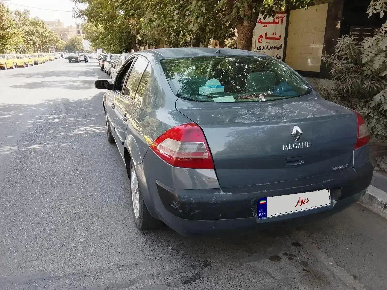 رنو مگان 1600cc، مدل ۲۰۰۸|خودرو سواری و وانت|تهران, شهرک دانشگاه|دیوار