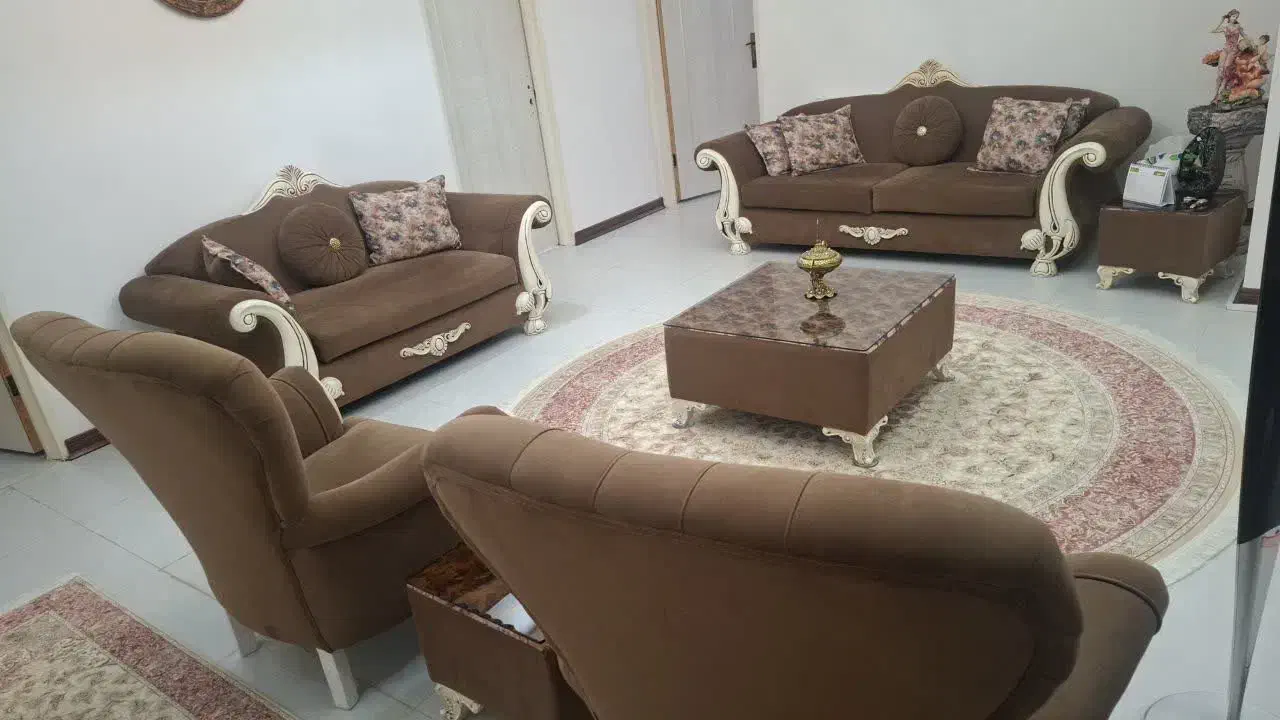 مبل راحتی 7 نفره|مبلمان خانگی و میز عسلی|اشتهارد, |دیوار