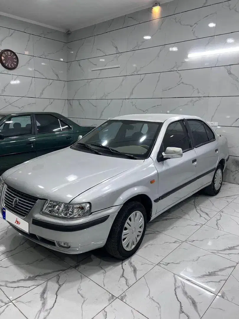 سمند۸۴ درحد|خودرو سواری و وانت|تاکستان, |دیوار