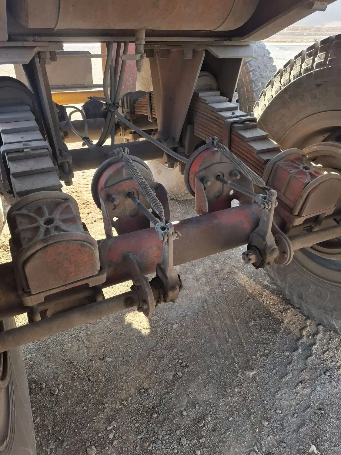 فروش تانکرقیر|قطعات یدکی و لوازم جانبی|پیر بکران, |دیوار