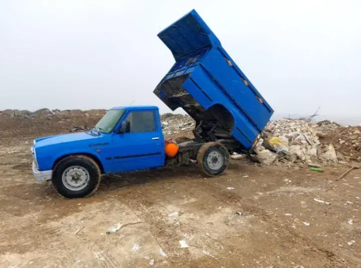 خاک ونخاله خدمات ومصالح ساختمانی کمپرسی نیسان|خدمات حمل و نقل|نیشابور, فردوسی جنوبی|دیوار